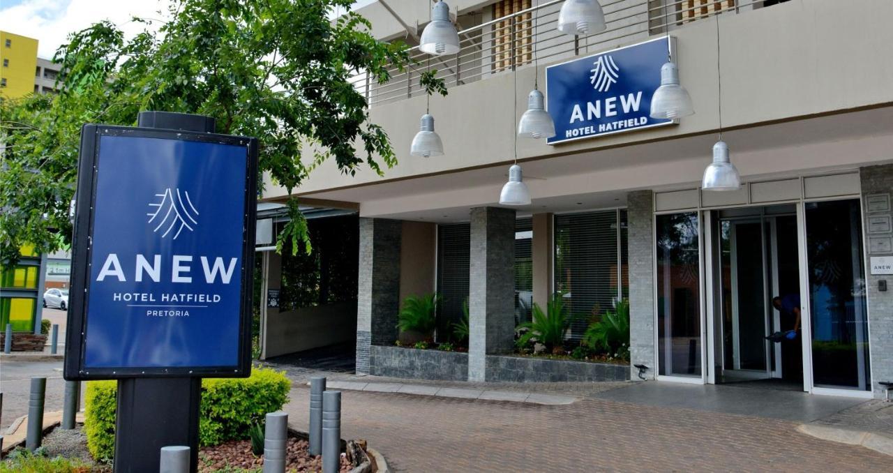 Anew Hotel Hatfield Pretoria-Noord Exteriér fotografie